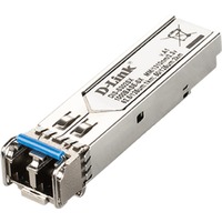 D-Link DIS‑S302SX modulo del ricetrasmettitore di rete Fibra ottica 1000 Mbit/s mini-GBIC Fibra ottica, 1000 Mbit/s, mini-GBIC, SFP, SX, 20000 m