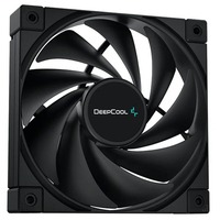 DeepCool FK120 Processore Ventilatore 12 cm Nero 1 pz, Ventola Nero, Ventilatore, 12 cm, 500 Giri/min, 1850 Giri/min, 28 dB, 68,99 pdc/min