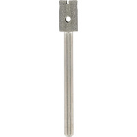 Dremel Punta diamantata per vetro Ø 6,4 mm, Trapano argento