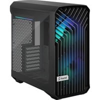 Fractal Design Torrent Compact Tower Nero Nero, Tower, PC, Nero, ATX, EATX, micro ATX, Mini-ITX, SSI CEB, Vetro temperato, Giocare