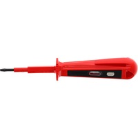 GEDORE R38121312 tester di elettricità, Cacciavite rosso