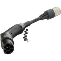 Juice Technology Adattatore di sicurezza JUICE CONNECTOR, spina di ricarica Tipo 2 Nero