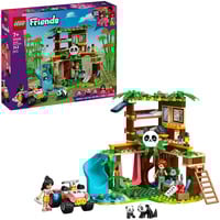 LEGO Friends Il Santuario dei Panda, Giochi di costruzione Set da costruzione, 7 anno/i, Plastica, 243 pz, 475 g