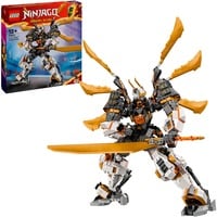 LEGO NINJAGO Mech drago titanio di Cole, Giochi di costruzione Set da costruzione, 12 anno/i, Plastica, 1055 pz, 1,46 kg