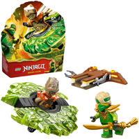 LEGO Ninjago Lloyd vs. Spinner Mostro Elementale, Giochi di costruzione 