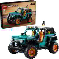 LEGO Technic Jeep Wrangler Rubicon fuoristrada, Giochi di costruzione 