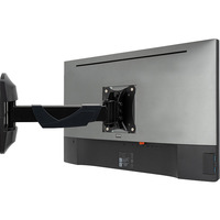 Lindy Supporto a parete fisso per display, Base per monitor Nero