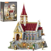 Lumibricks Camera del tesoro del castello reale, Giochi di costruzione 