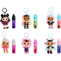 MGA Entertainment Yummiland Lip Gloss Dolls Sour Sweeties, Bambola 