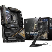 MSI 7E22-001R, Scheda madre Nero/giallo dorato