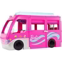 Mattel Camper dei Sogni - Veicolo con Scivolo e Piscina - 2 Cuccioli - 7 Aree Gioco - Alto 76 cm - 60+ Accessori - Regalo per Bambini 3+ Anni, veicolo da gioco Azione/Avventura, Camper, 3 anno/i, Multicolore, Plastica