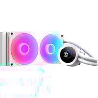 NZXT RL-KR240-W2, Raffreddamento ad acqua bianco