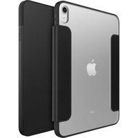 Otterbox Symmetry Folio, Custodia per tablet trasparente/Nero