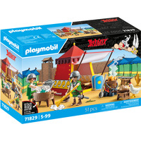 PLAYMOBIL Asterix: tenda del legionario, Giochi di costruzione 
