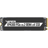 Patriot VIPER VP4300 M.2 1000 GB PCI Express 4.0 NVMe Nero, 1000 GB, M.2
