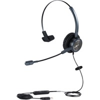 Epode Cuffia Padiglione auricolare Nero, Headset Epode Cuffia Padiglione auricolare Nero, Headset