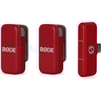 Rode Microphones WIMICROCRED, Microfono rosso
