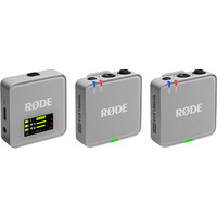Rode Microphones Wireless GO (Gen 3), Microfono grigio