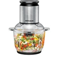 Rommelsbacher Tritatutto multifunzione MZ 600, Trituratore accaio/Nero