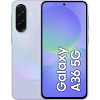 SAMSUNG Galaxy A36 5G 17 cm (6.7") Doppia SIM Android 15 USB tipo-C 6 GB 128 GB 5000 mAh Lavanda, Handy viola, 17 cm (6.7"), 6 GB, 128 GB, 50 MP, Android 15, Lavanda