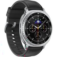 SAMSUNG Galaxy Watch 8 Classic 3,3 cm (1.3") AMOLED 46 mm Digitale 438 x 438 Pixel Touch screen 4G Argento Wi-Fi GPS (satellitare), Smartwatch Nero, 3,3 cm (1.3"), AMOLED, Touch screen, 64 GB, GPS (satellitare), 63,5 g