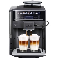Siemens EQ.6 TE654319RW macchina per caffè Automatica Macchina per espresso 1,7 L, Macchina automatica Nero, Macchina per espresso, 1,7 L, Chicchi di caffè, Macinatore integrato, 1500 W, Nero