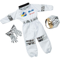 Spin Master Melissa & Doug - Costume da astronauta, Gioco di ruolo 