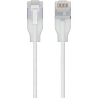 Ubiquiti UACC-Cable-Patch-EL-C6A-0.3M-W bianco