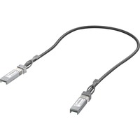 Ubiquiti UACC-DAC-SFP28-0.5M, Cavo Nero