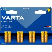 VARTA Batteria Longlife LR03, AAA (Micro) 