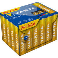 VARTA Longlife Batteria LR03 Box, AAA (Micro) 