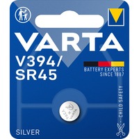 Varta 00394101401 batteria non-ricaricabile Ossido d'argento (S) 1,55 V Ossido d'argento (S), Bottone/moneta, 1,55 V, 1 pezzo(i), SR45, 56 mAh