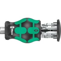 Wera 05008878001, Set di bit Nero/Verde