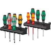 Wera Set di cacciaviti Kraftform XXL 3, 11 pezzi, Cacciavite 