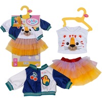 ZAPF Creation BABY born Tutu Outfit 43cm, Accessori della bambola BABY born Tutu Outfit 43cm, Set di vestiti per bambola, 3 anno/i