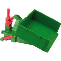 bruder 2336 veicolo giocattolo verde/Rosso, Interno/esterno, 3 anno/i, Plastica, Multicolore