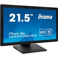 iiyama T2234MSC-B1S, Monitor LED Nero (opaco)