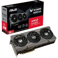 ASUS TUF Gaming TUF-RX7800XT-O16G-GAMING AMD Radeon RX 7800 XT 16 GB GDDR6, Scheda grafica Radeon RX 7800 XT, 16 GB, GDDR6, 256 bit, 7680 x 4320 Pixel, PCI Express 4.0