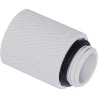 Alphacool Prolunga a ghiacciolo 20mm G1/4 maschio a G1/4 femmina - Bianco, Estensione bianco