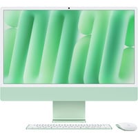 Apple iMac 59,62 cm (24") M4 2024 CTO, Sistema MAC verde/verde chiaro