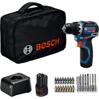 Bosch Avvitatore a batteria GSR 12V-32 Professional, 12 Volt, Trapano avvitatore blu/Nero