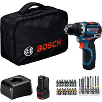 Bosch GSR 12V-32, 06019N7006, Trapano avvitatore blu/Nero