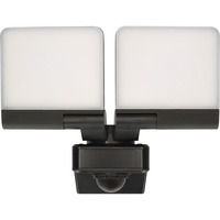 Brennenstuhl brennenstuhl® Connect WiFi proiettore LED Duo WFD 3051 P, Lampada Nero