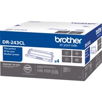 Brother DR-243CL tamburo per stampante Originale 1 pz Originale, Brother, DCP-L3550CDW HL-L3270CDW MFC-L3730CDN MFC-L3750CDW MFC-L3710CW HL-L3230CDW DCP-L3510CDW, 1 pz, 18000 pagine, Stampa a LED