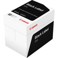 Image of Black Label Zero FSC carta inkjet A4 (210x297 mm) 500 fogli Bianco