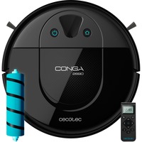 Conga 2690 aspirapolvere robot Senza sacchetto Nero, Aspirazione robot Conga 2690 aspirapolvere robot Senza sacchetto Nero, Aspirazione robot