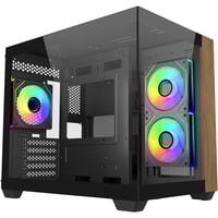 Cooler Master E481-KHNN-S00, Chassis Tower Nero/legno