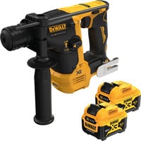 DEWALT Martello perforatore a batteria DCH072P2, 12 Volt, Trapano a percussione giallo/Nero