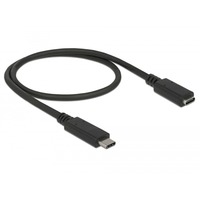 Image of 85532 cavo USB 0,5 m USB 3.2 Gen 1 (3.1 Gen 1) USB C Nero
