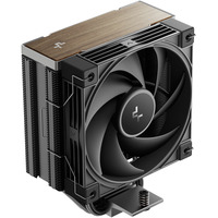 DeepCool AK400 G2, raffreddamento CPU  Nero/legno